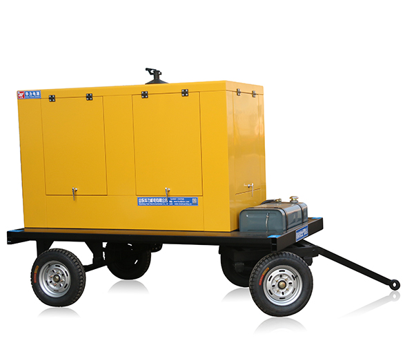 How is the kVA rating of a generator set determined?