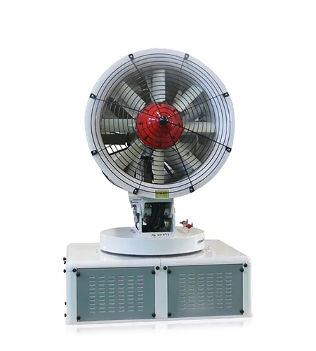 HUALI briefly introduces fog cannons