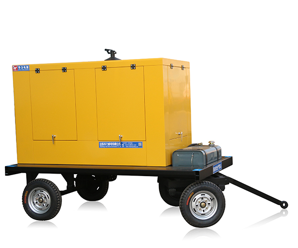 How long can a KW generator set run continuously?