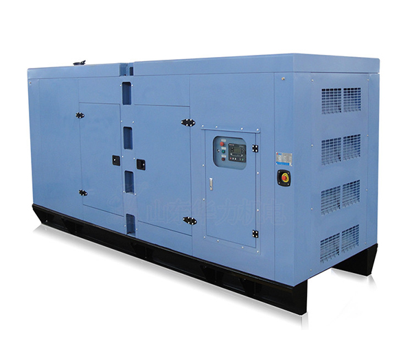 Diesel generator set advantages