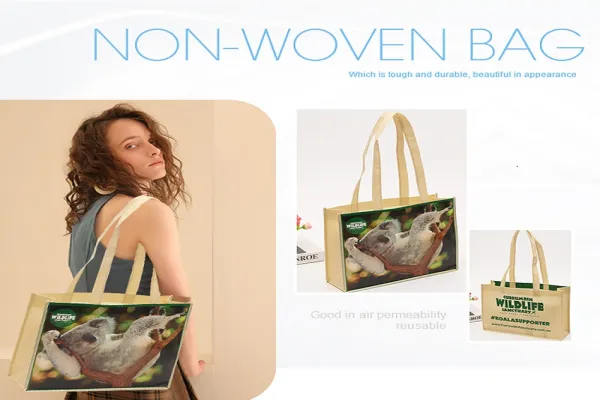hot-selling-custom-printed-eco-friendly-laminated-non-woven-bag | The benefits of non woven bags are fully revealed