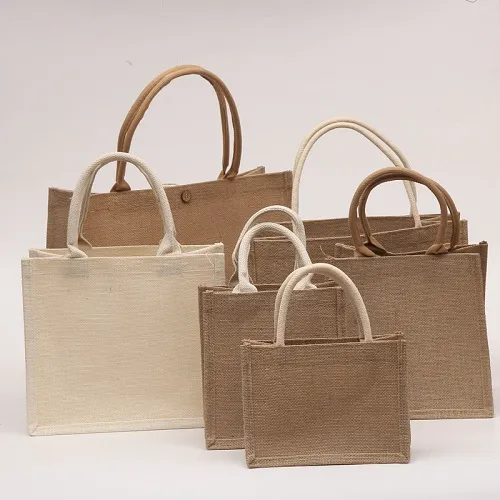 Benefits of Using Jute Bags