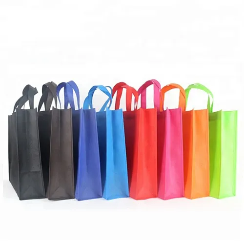 Non Woven Bags Manufacturers | W Cut Non Woven Bags