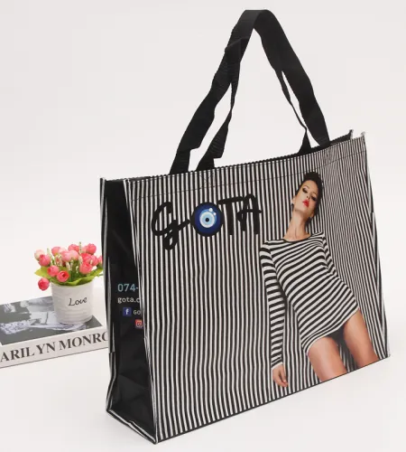 Custom Laminated Non Woven Bag | Non Woven Laminated Bag