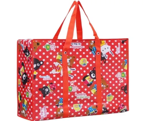 PP Woven Shopping Bags Material