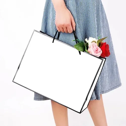 紙製ショッピングバッグの特徴