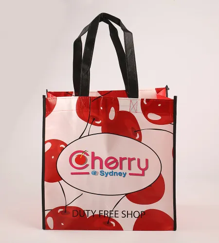 Najlepsza cena laminowanej torby z włókniny | Laminowana torba na zakupy z włókniny
