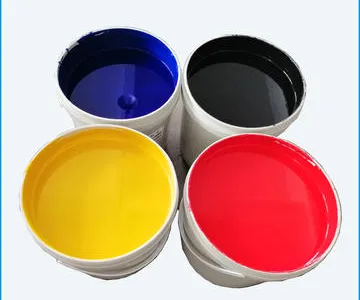 What are the characteristics of offset ink?