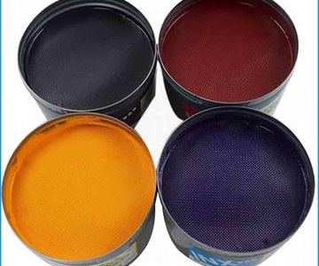 What are the requirements for the production of offset printing ink?