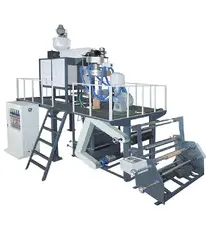 Pe Film Plastic Recycling Machine Macchina per la produzione di film plastici