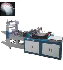 Автоматична машина для виготовлення мішків | Автоматична машина для виготовлення поліетиленових пакетів
