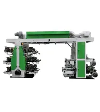 Máquina de impressão de filme plástico | Ci Flexo Máquina de Impressão