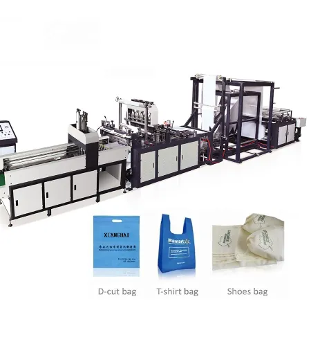 Non Woven Bag Sealing Machine | Non Woven Box Bag Machine