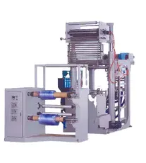 Fúkací stroj na plastovú extrudérovú fóliu | Stroj na fúkanie plastových fólií