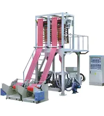 Stroj za pihanje plastične ekstruderske folije | Stroj za pihanje plastične folije