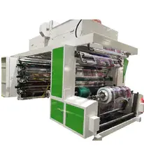 Филм флексо печатна машина | 	Флексографска печатна машина