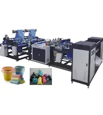 Automatische Taschenherstellungsmaschine | Automatische Plastiktütenherstellungsmaschine