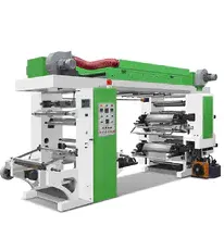 Multicolor Gravure Printing Machine | Nețesute Fabric Mașină de imprimare