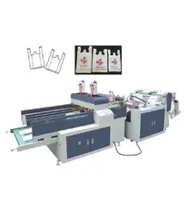 Automatic Bag Making Machine | Automatic Plastic Bag Making Machine