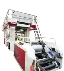 Пленочная флексографская печатная машина | 	Флексографическая печатная машина