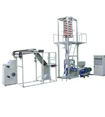 Plastic Extruder Film Blowing Machine | Plastic Film Blowing Machine