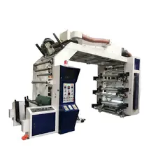 Пленочная флексографская печатная машина | 	Флексографическая печатная машина