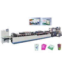 Automatic T Shirt Bag Making Machine | Bag Making Machine