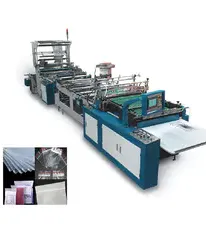 Double Layer Bag Making Machine | Draw Handle Bag Making Machine