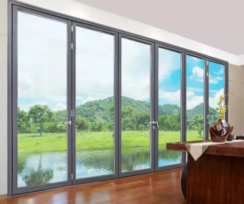 Projected window is indispensable for building structures
