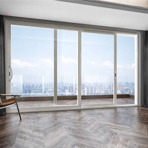 Energy Saving Sliding Door and Window System