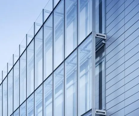 The maintenance of architectural glass is mainly carried out from two points: node maintenance and regular maintenance.