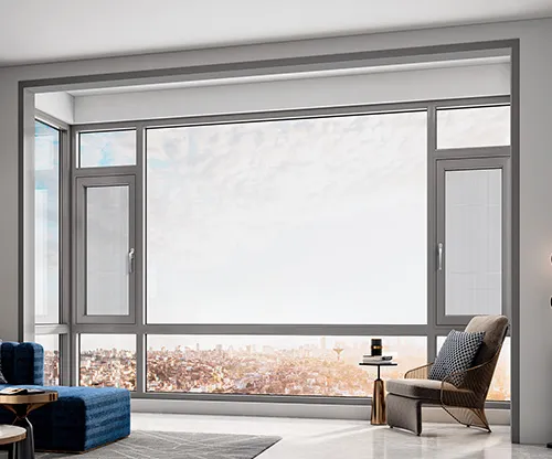 Casement windows have a stronger structure than other windows
