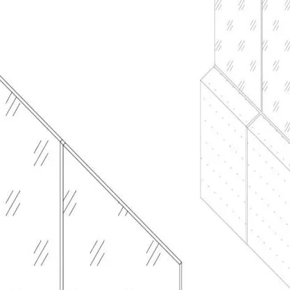 Point Fixing Frameless Glass Curtain Wall