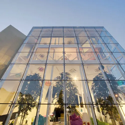 Energy Saving Aluminum Windows and commercial window System