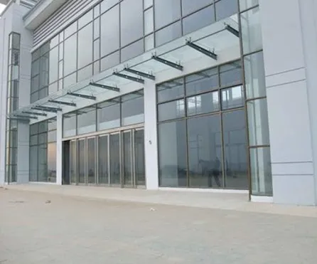 A high-quality overhung canopy exporter can guarantee the quality of the product