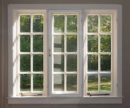 Architectural window is indispensable for building structures