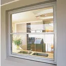 Projected window | aluminum louvers