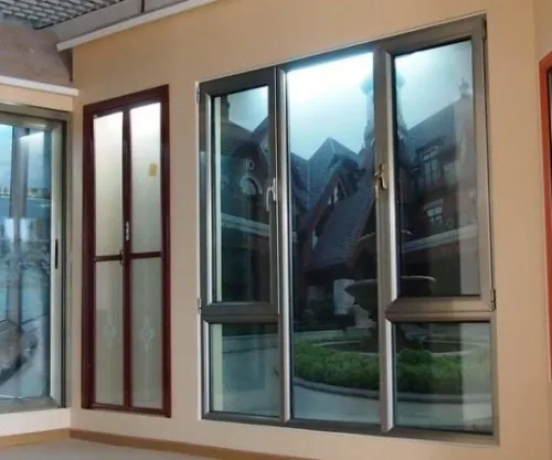 Opening method of architectural window design