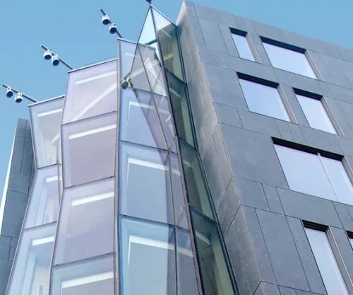Standards for the production of curtain wall raw materials