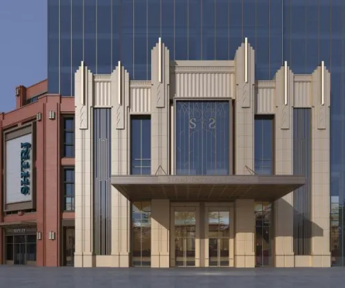 The facades contrator should choose a Chinese factory