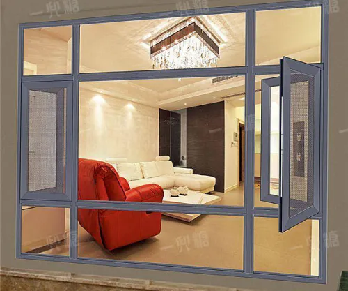 The structure of casement window is stronger than other windows