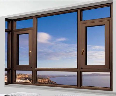 Features of different types of aluminum window