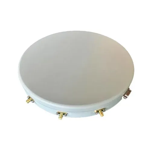 Choose a multi-band GPS antenna for centimeter-level RTK accuracy.