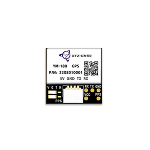 The high update rate of our GPS module is essential for dynamic applications.