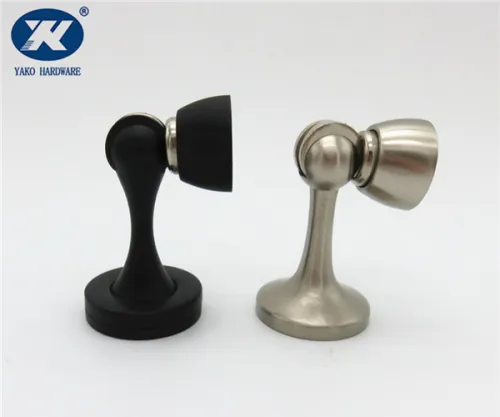 Besides mounted by screws, are there any other installation methods of the magnetic door stoppers