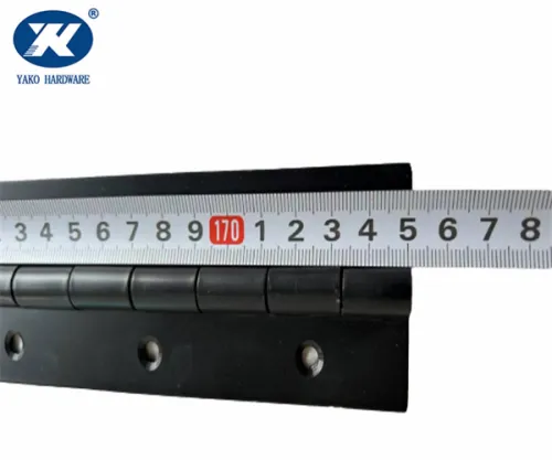 Widely application of piano hinge