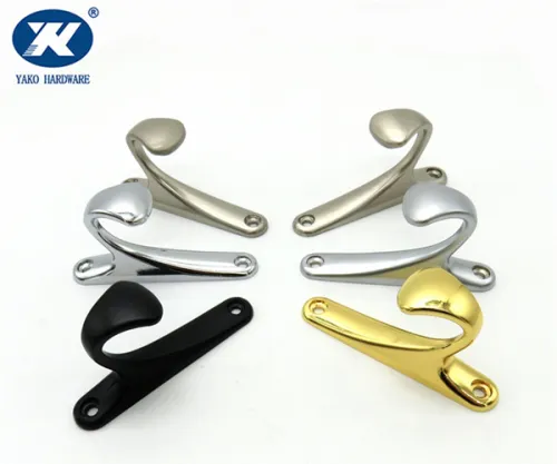 How to install bathroom hooks