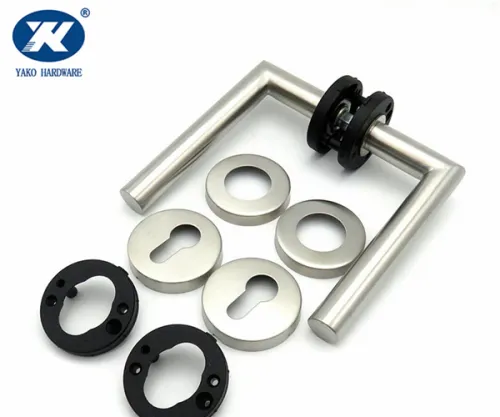 Door handles are classified by material