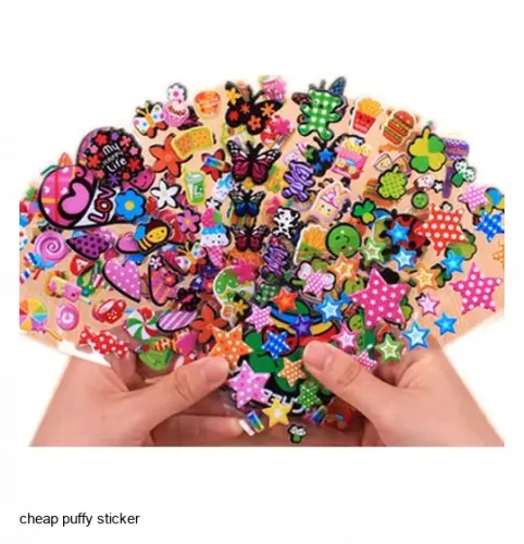 puffy sticker introduction