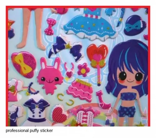 puffy sticker introduction